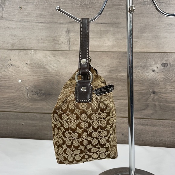 Coach Brown mini shoulder bag - Picture 5 of 10